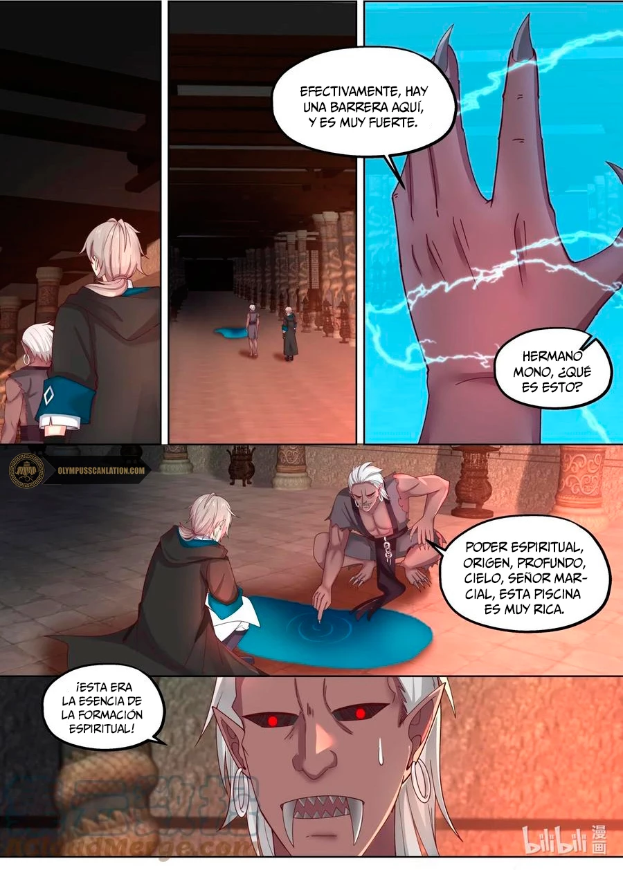 Dios marcial Asura - Capítulo 391 - Página 12 - LectorTMOo