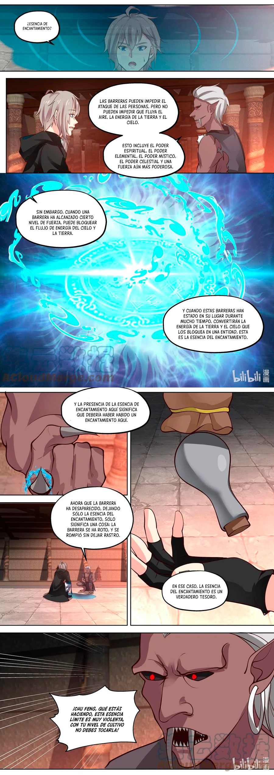 Dios marcial Asura - Capítulo 392 - Página 3 - LectorTMOo