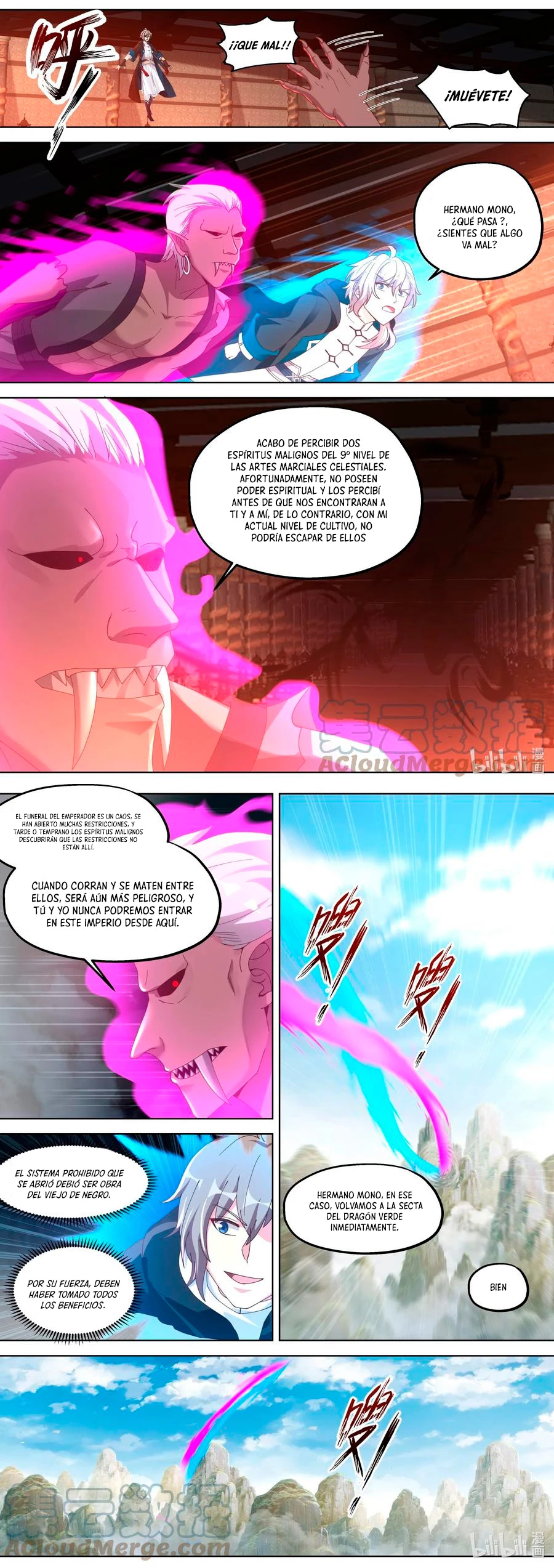 Dios marcial Asura - Capítulo 392 - Página 5 - LectorTMOo