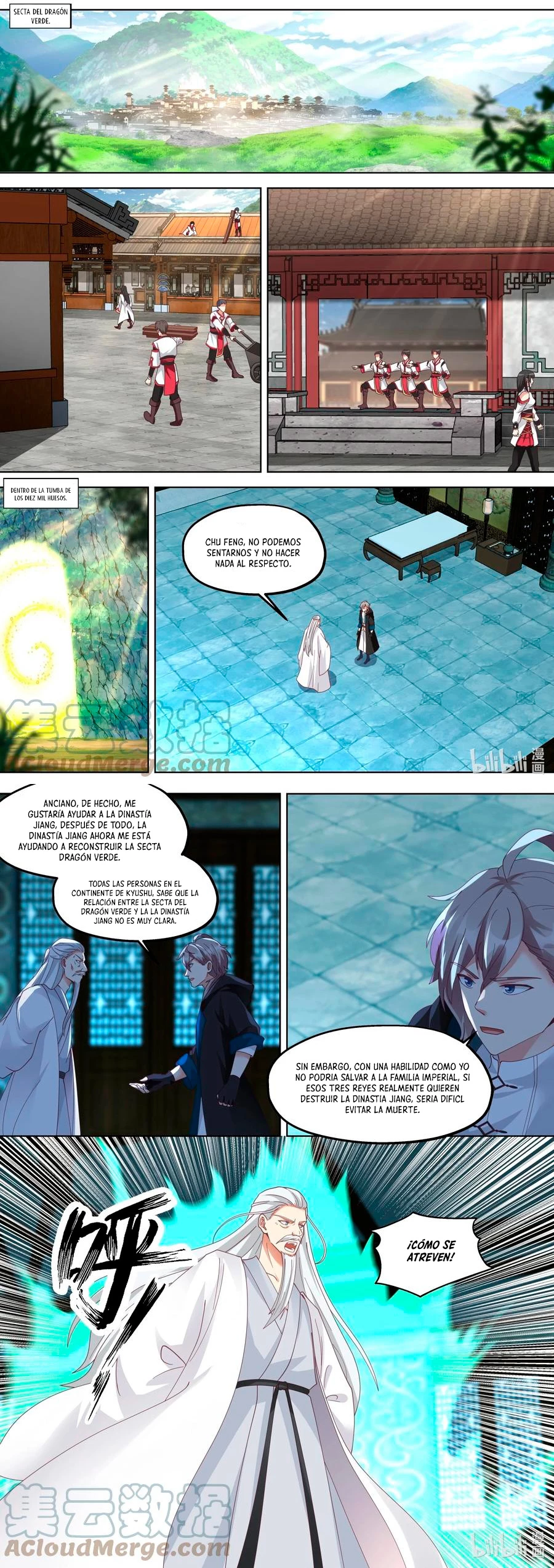 Dios marcial Asura - Capítulo 392 - Página 6 - LectorTMOo