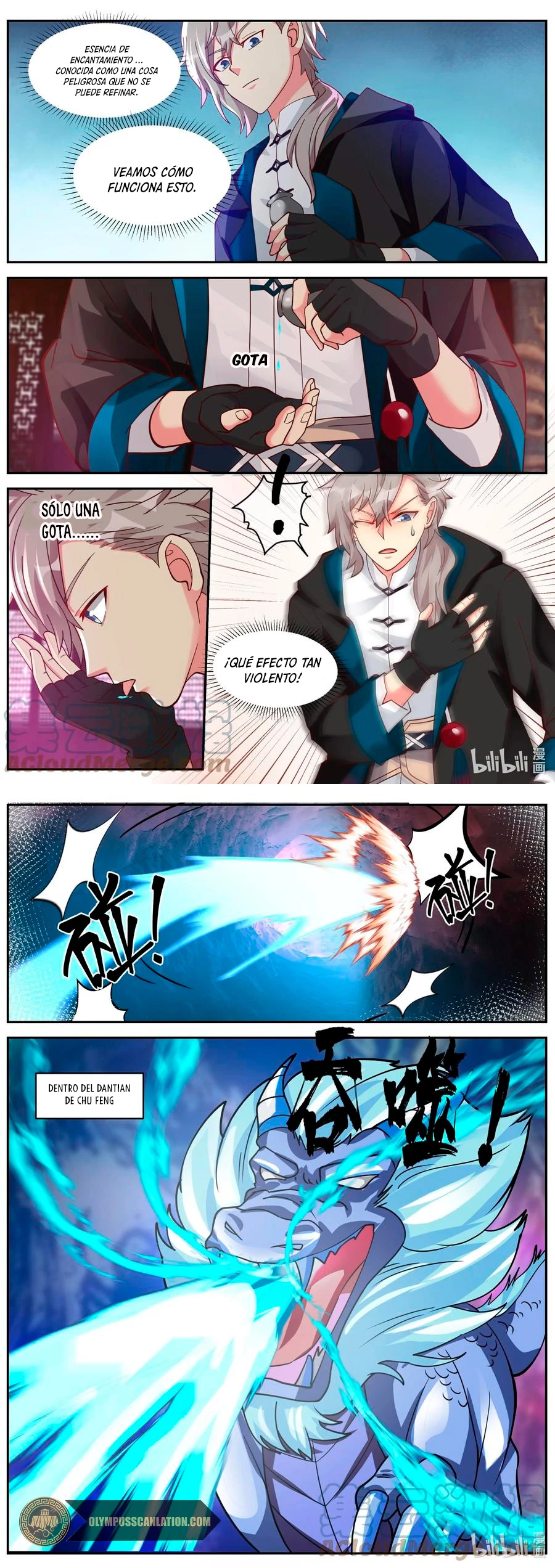 Dios marcial Asura - Capítulo 393 - Página 4 - LectorTMOo
