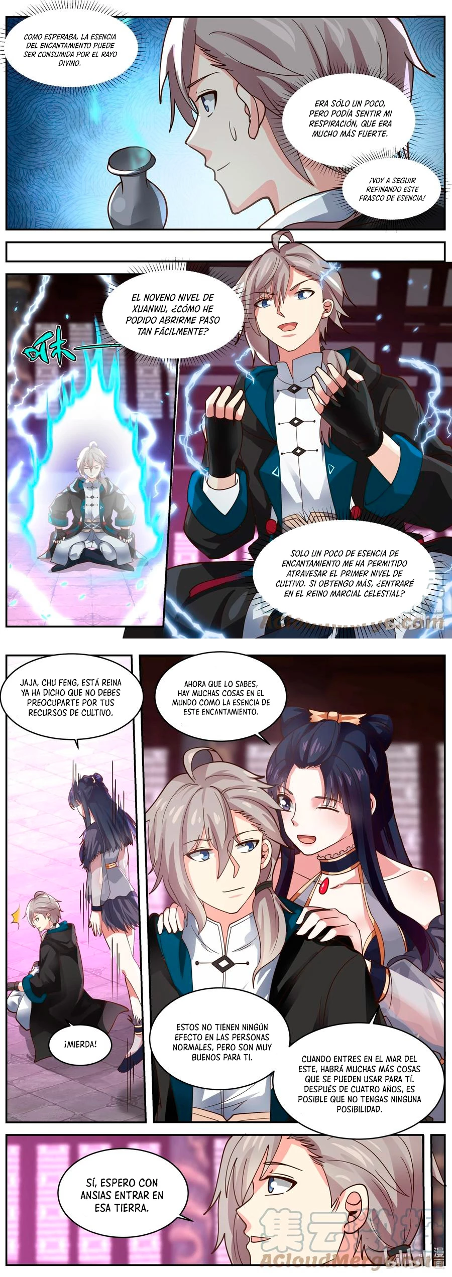 Dios marcial Asura - Capítulo 393 - Página 5 - LectorTMOo