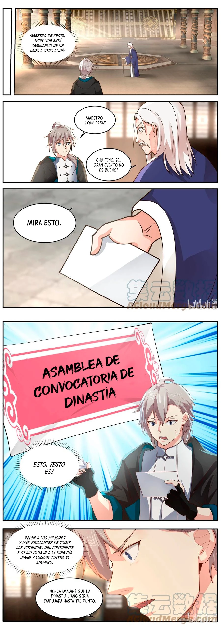 Dios marcial Asura - Capítulo 393 - Página 6 - LectorTMOo