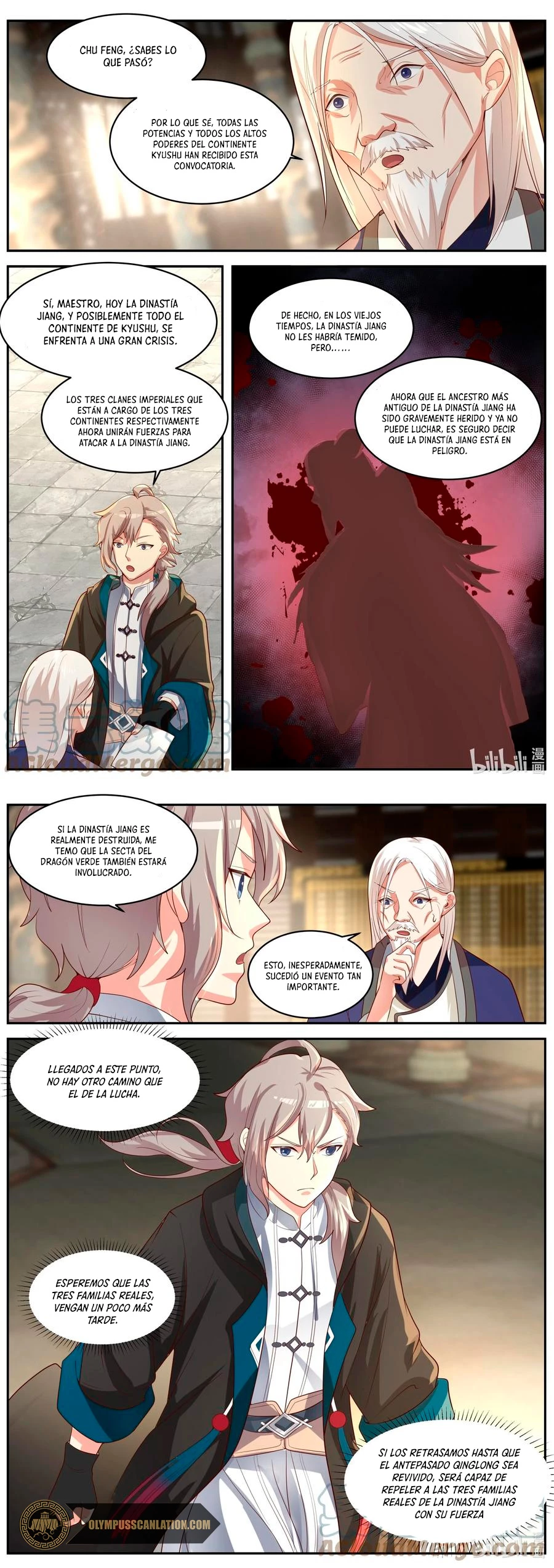 Dios marcial Asura - Capítulo 393 - Página 7 - LectorTMOo