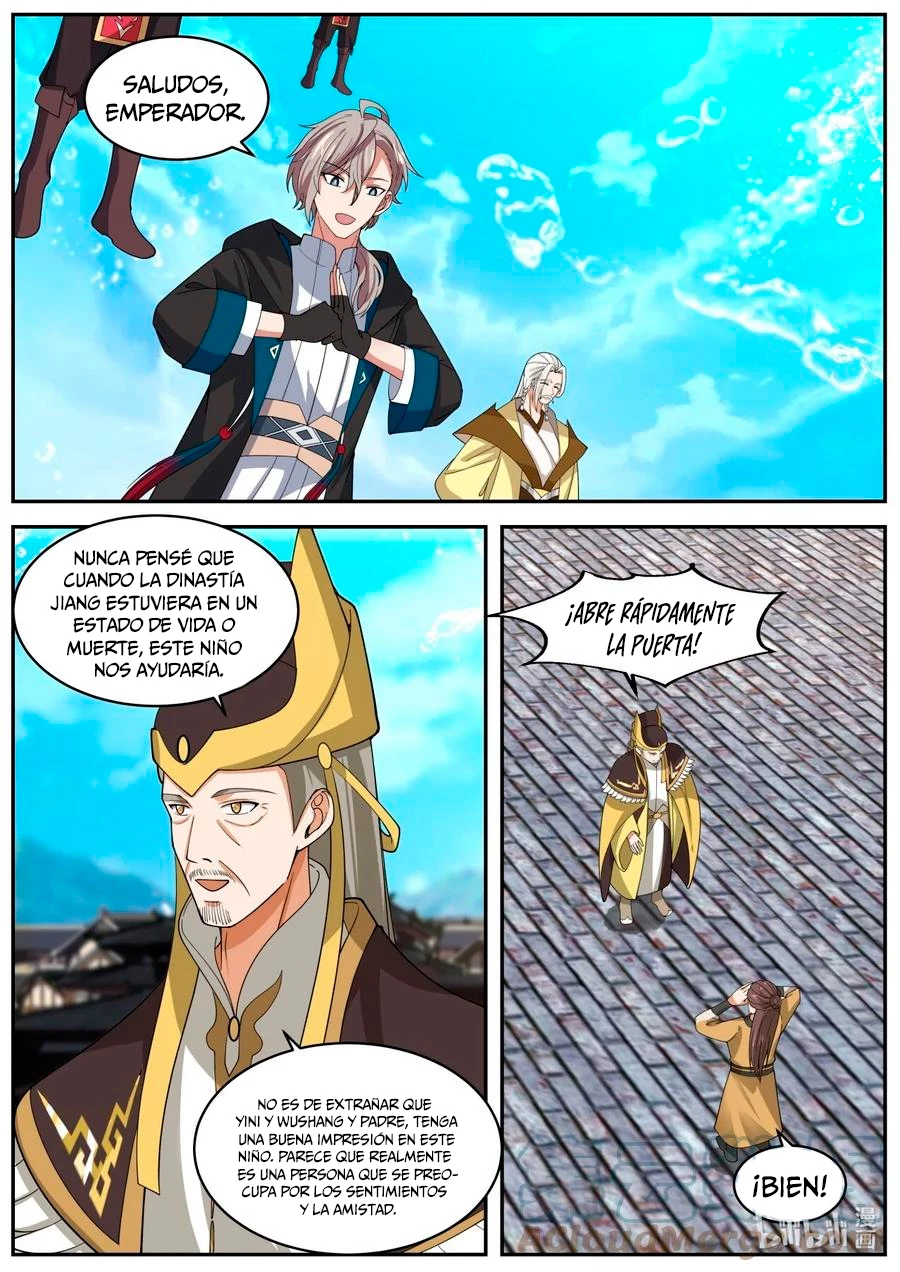 Dios marcial Asura - Capítulo 394 - Página 7 - LectorTMOo