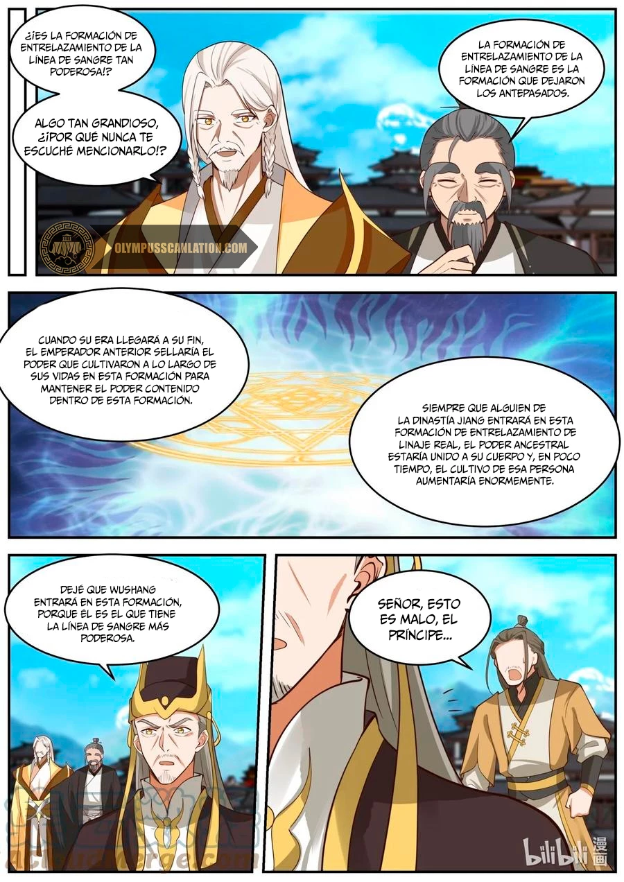 Dios marcial Asura - Capítulo 394 - Página 9 - LectorTMOo