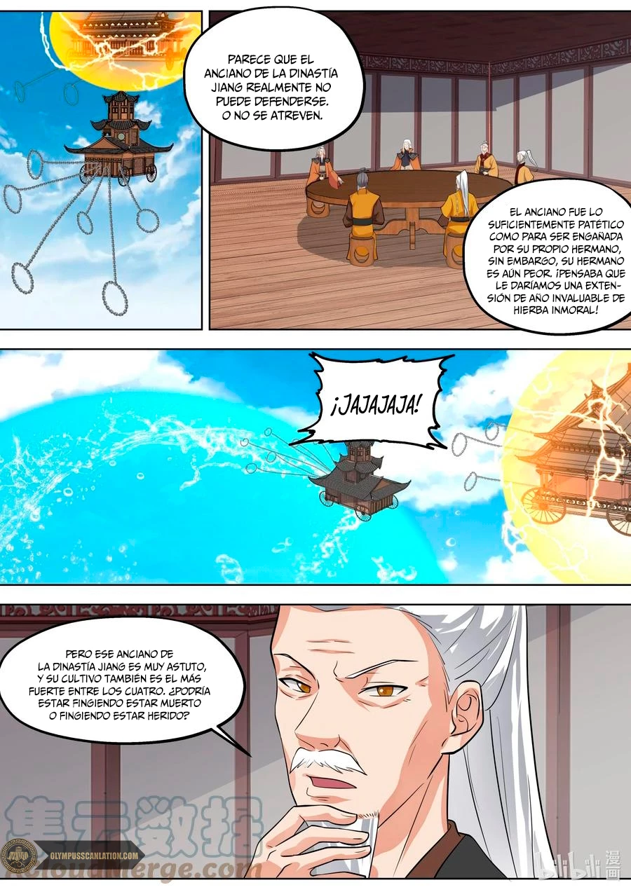 Dios marcial Asura - Capítulo 395 - Página 9 - LectorTMOo
