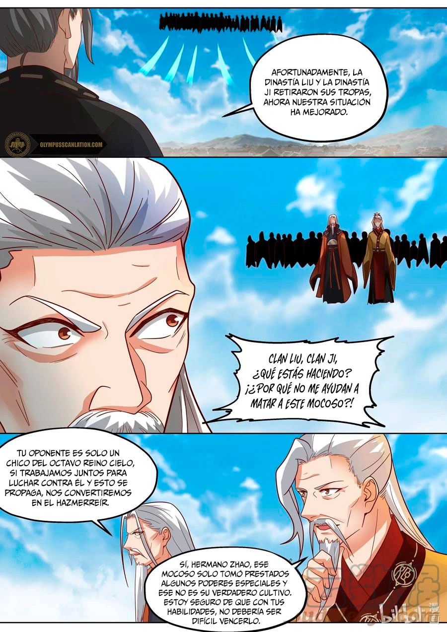 Dios marcial Asura - Capítulo 397 - Página 9 - LectorTMOo