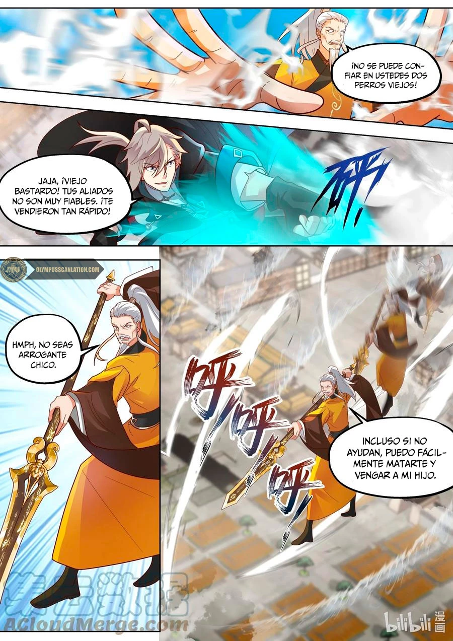 Dios marcial Asura - Capítulo 397 - Página 10 - LectorTMOo
