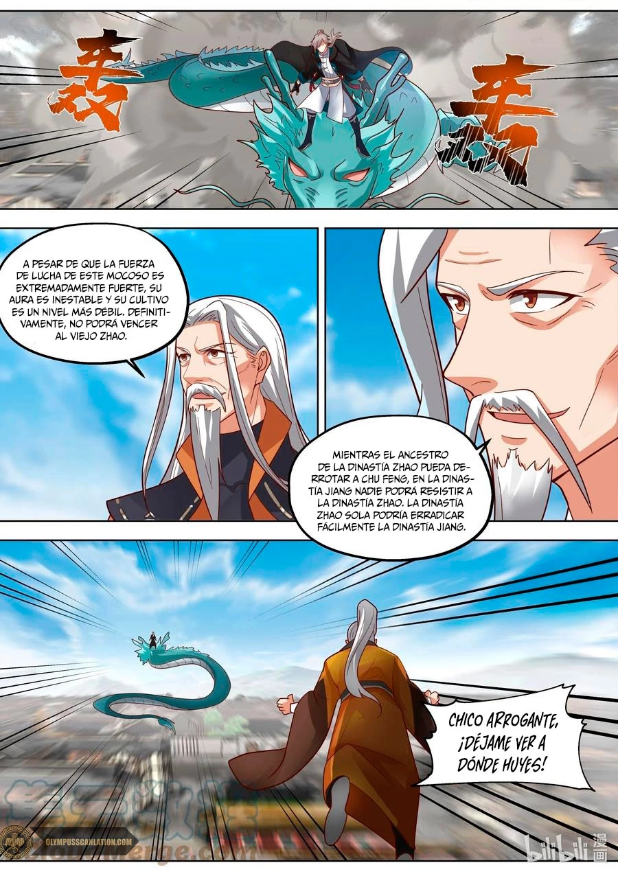 Dios marcial Asura - Capítulo 397 - Página 12 - LectorTMOo