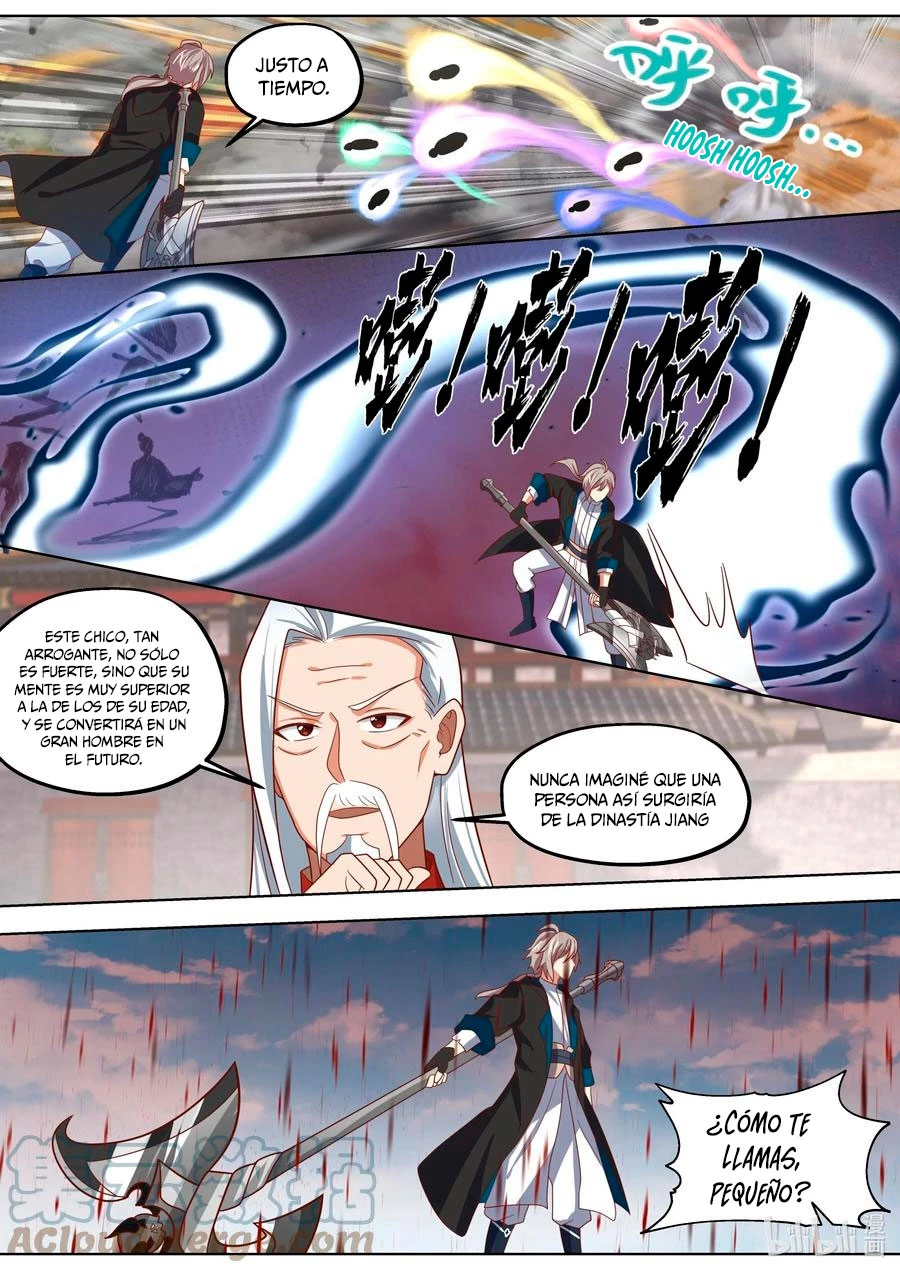 Dios marcial Asura - Capítulo 398 - Página 7 - LectorTMOo