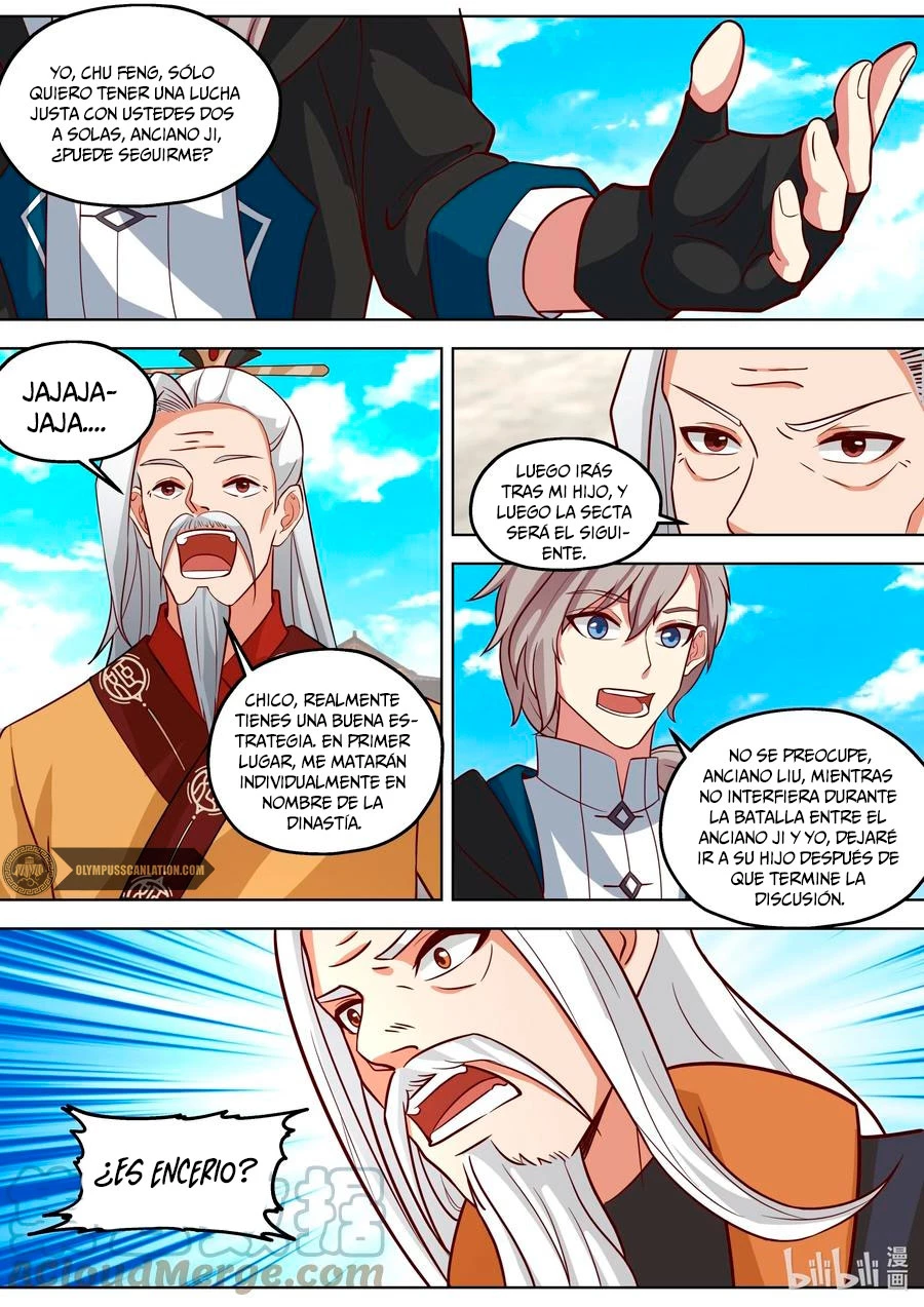 Dios marcial Asura - Capítulo 398 - Página 10 - LectorTMOo