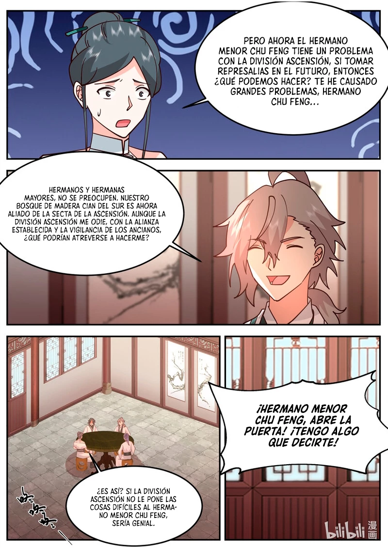Dios marcial Asura - Capítulo 730 - Página 7 - LectorTMOo