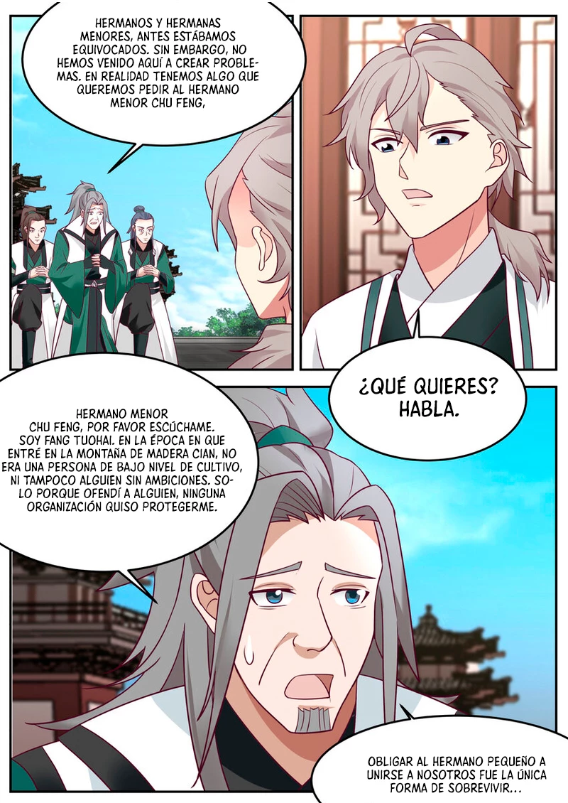 Dios marcial Asura - Capítulo 730 - Página 8 - LectorTMOo