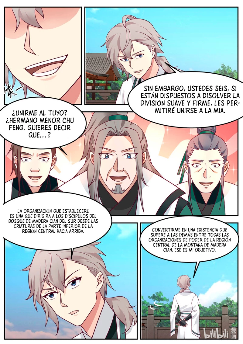 Dios marcial Asura - Capítulo 730 - Página 11 - LectorTMOo