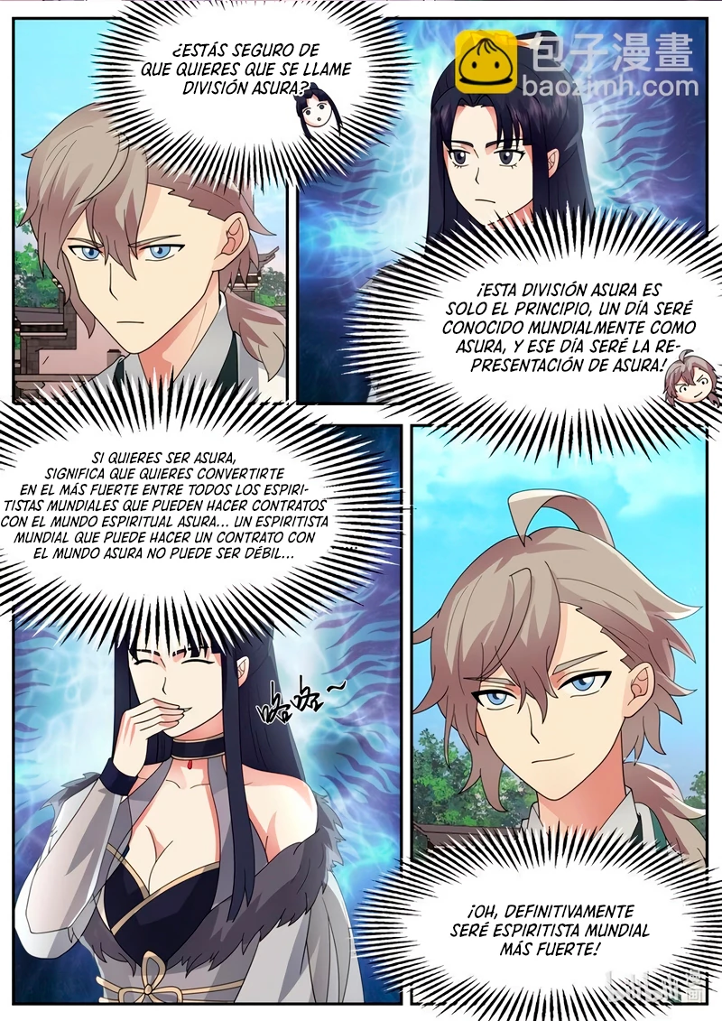 Dios marcial Asura - Capítulo 731 - Página 4 - LectorTMOo