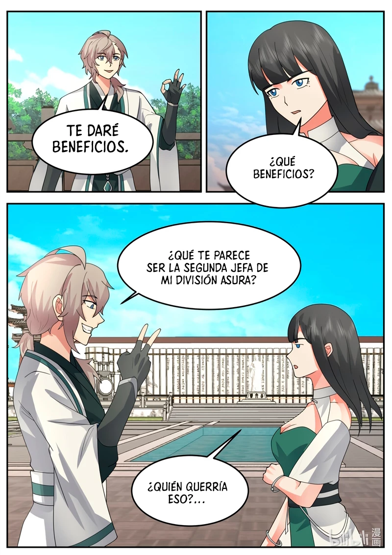 Dios marcial Asura - Capítulo 731 - Página 8 - LectorTMOo