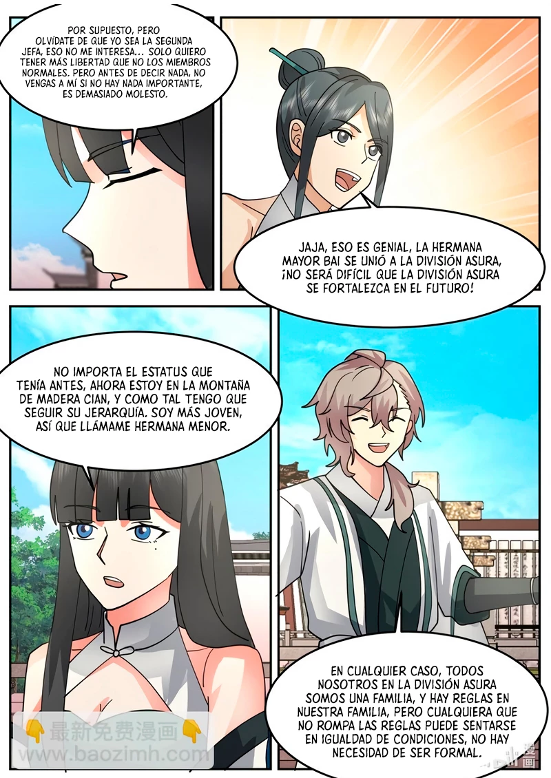 Dios marcial Asura - Capítulo 731 - Página 11 - LectorTMOo