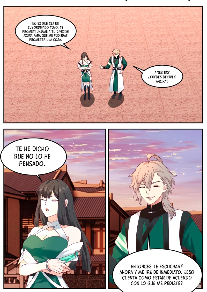Dios marcial Asura - Capítulo 733 - Página 7 - LectorTMOo
