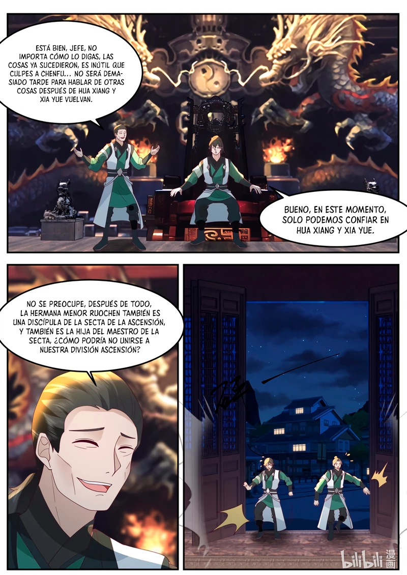 Dios marcial Asura - Capítulo 733 - Página 11 - LectorTMOo