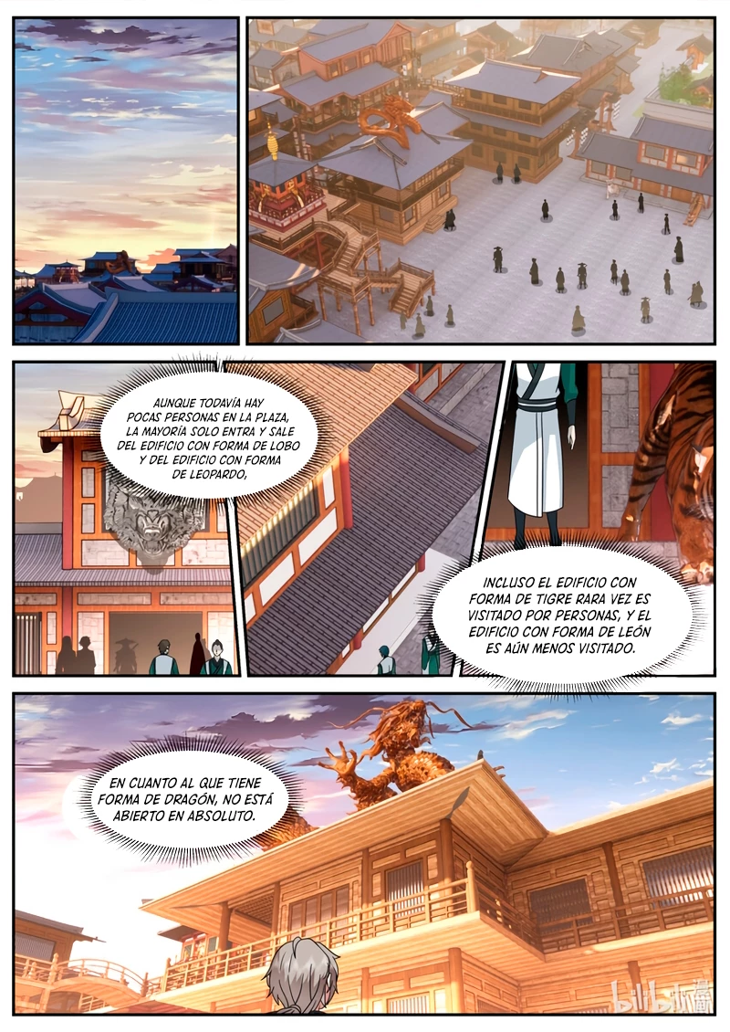 Dios marcial Asura - Capítulo 734 - Página 4 - LectorTMOo
