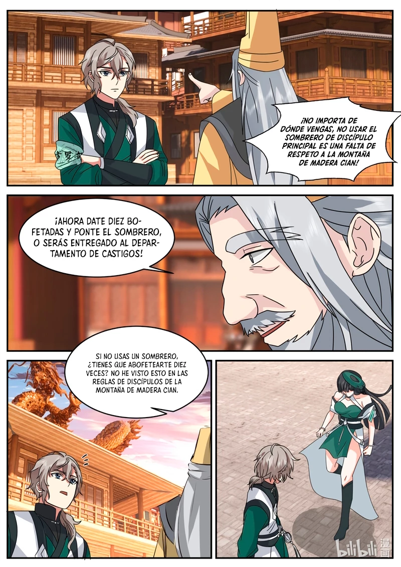 Dios marcial Asura - Capítulo 734 - Página 8 - LectorTMOo