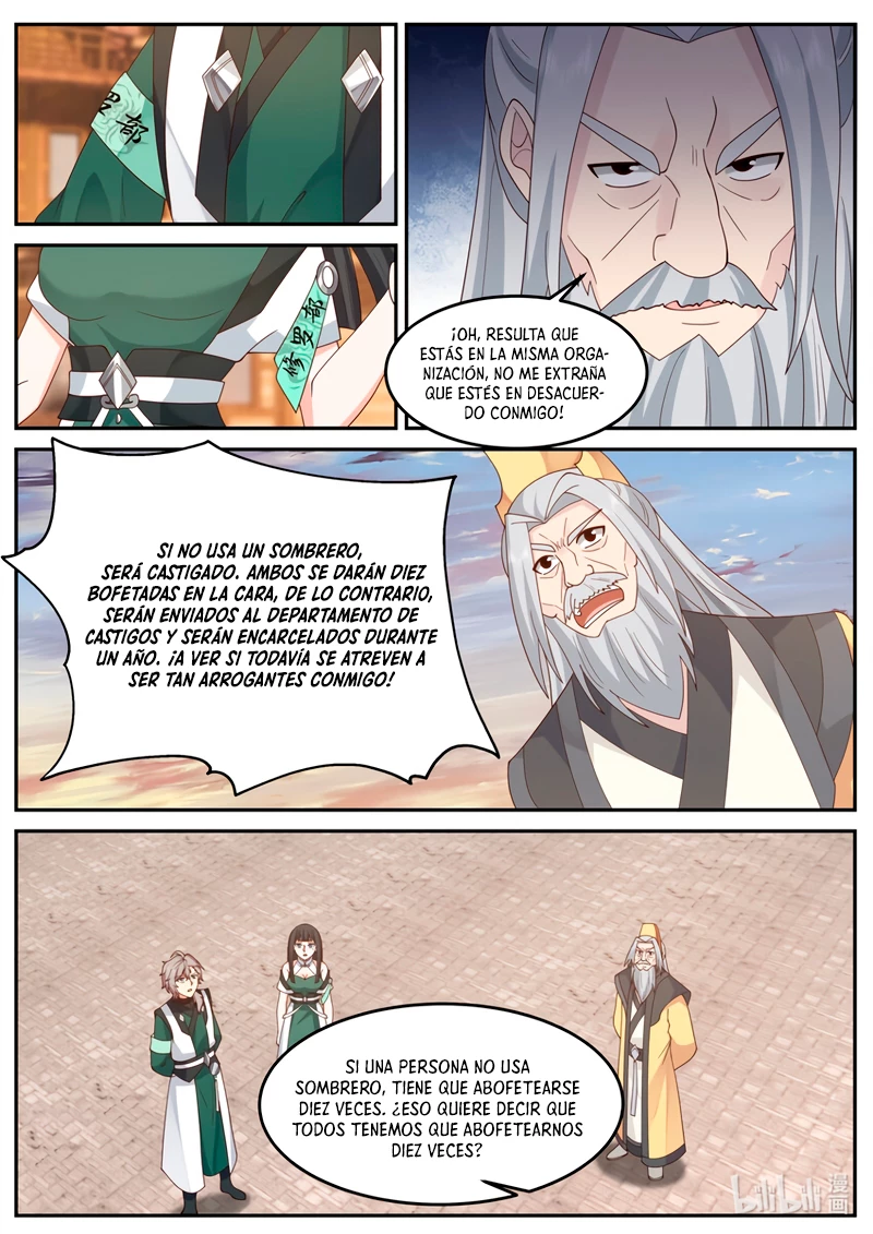 Dios marcial Asura - Capítulo 734 - Página 10 - LectorTMOo