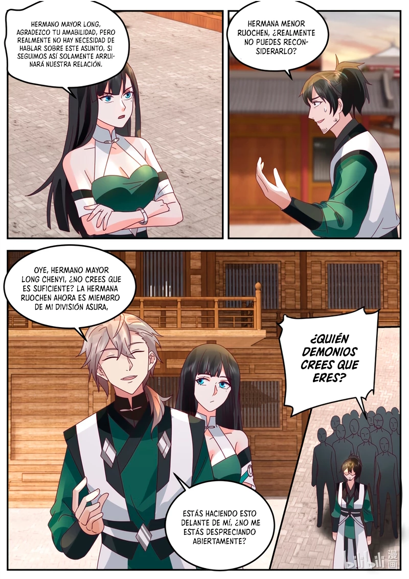 Dios marcial Asura - Capítulo 735 - Página 6 - LectorTMOo