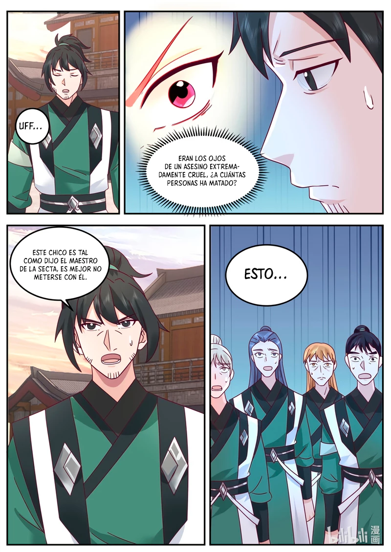 Dios marcial Asura - Capítulo 735 - Página 11 - LectorTMOo