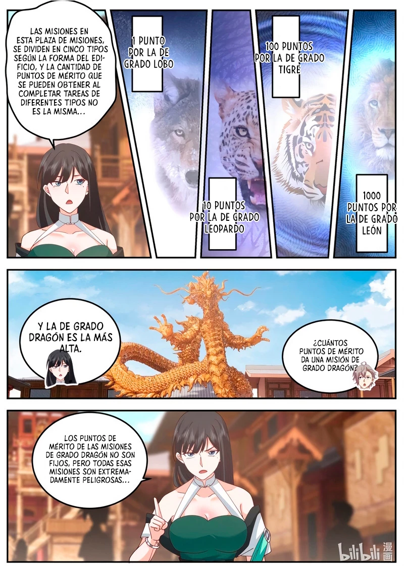 Dios marcial Asura - Capítulo 736 - Página 5 - LectorTMOo