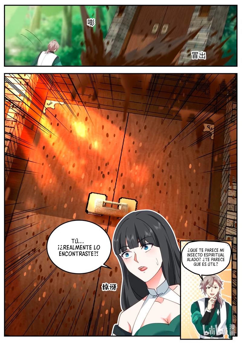 Dios marcial Asura - Capítulo 737 - Página 9 - LectorTMOo