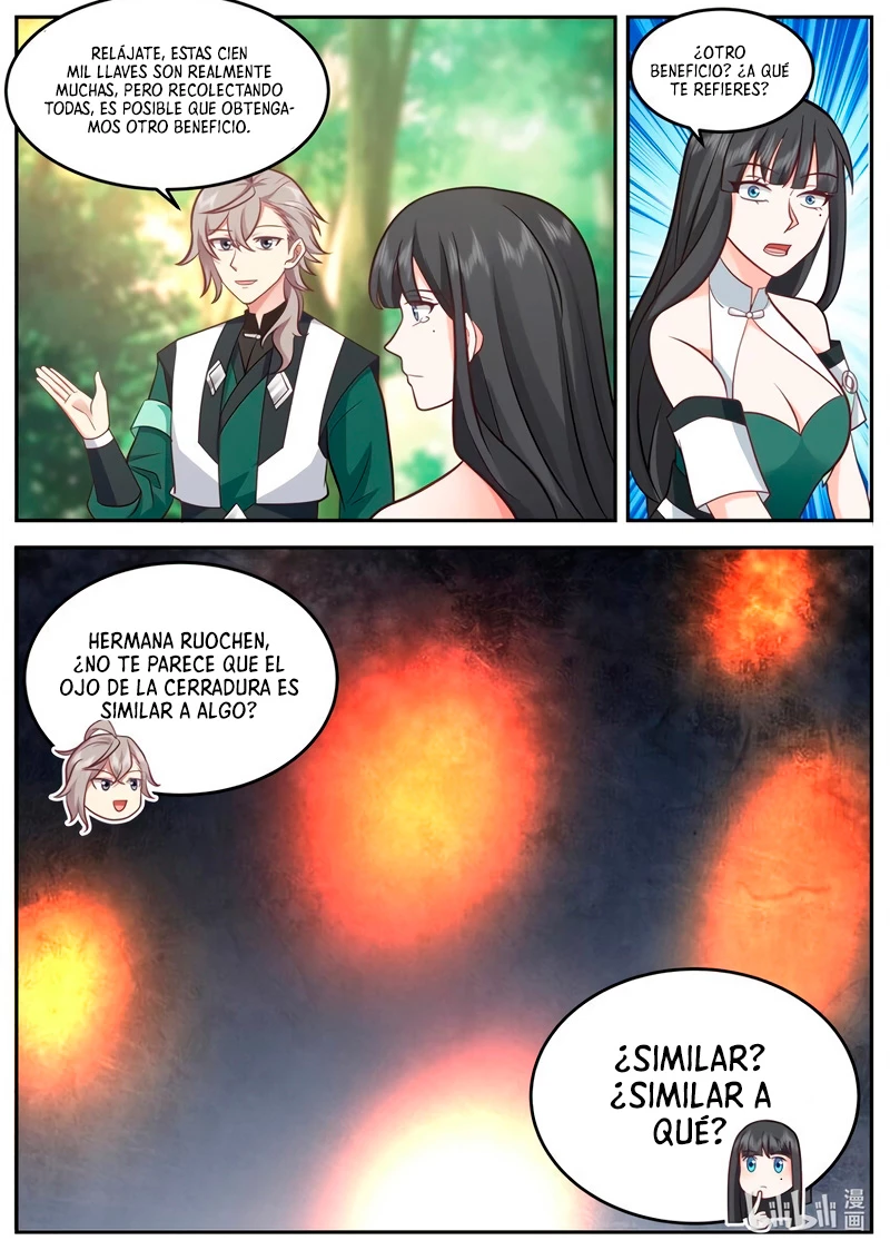 Dios marcial Asura - Capítulo 737 - Página 13 - LectorTMOo