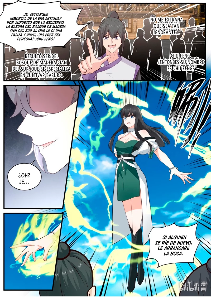 Dios marcial Asura - Capítulo 743 - Página 9 - LectorTMOo