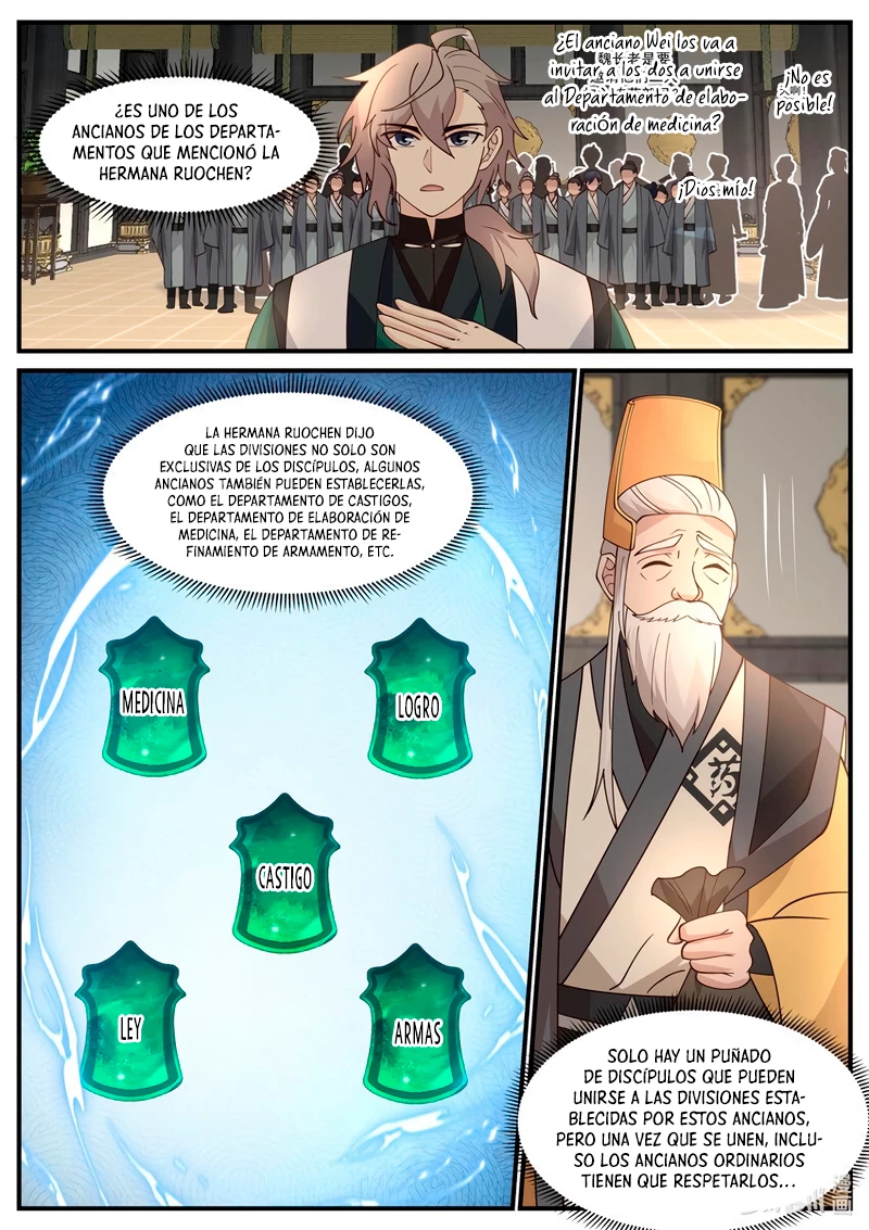Dios marcial Asura - Capítulo 745 - Página 5 - LectorTMOo