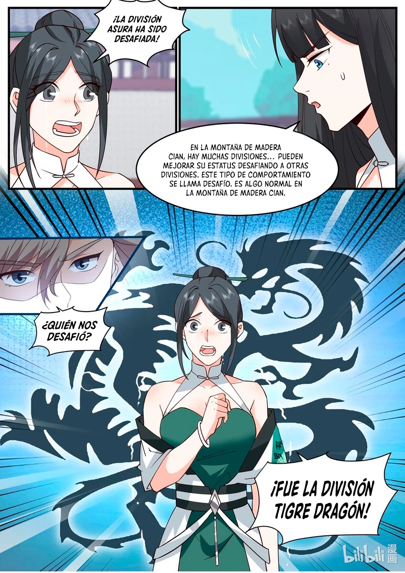 Dios marcial Asura - Capítulo 745 - Página 11 - LectorTMOo