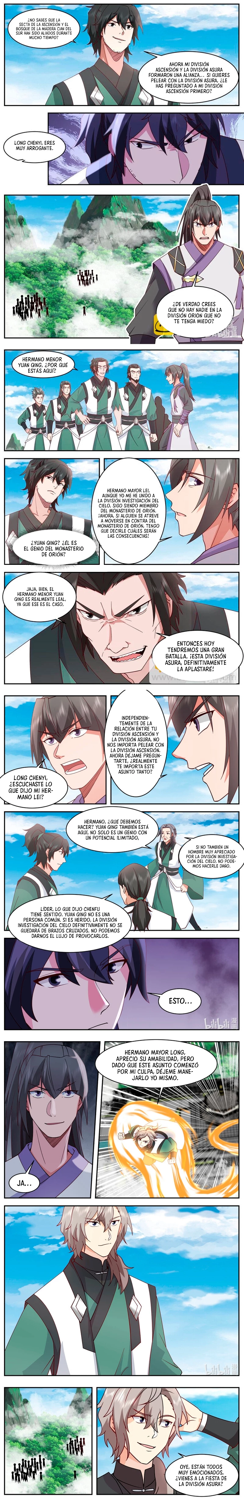 Dios marcial Asura - Capítulo 752 - Página 3 - LectorTMOo