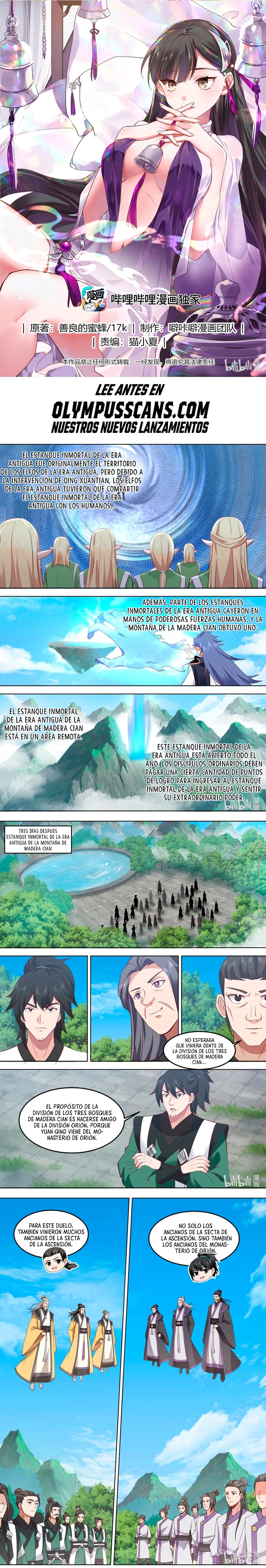 Dios marcial Asura - Capítulo 754 - Página 1 - LectorTMOo