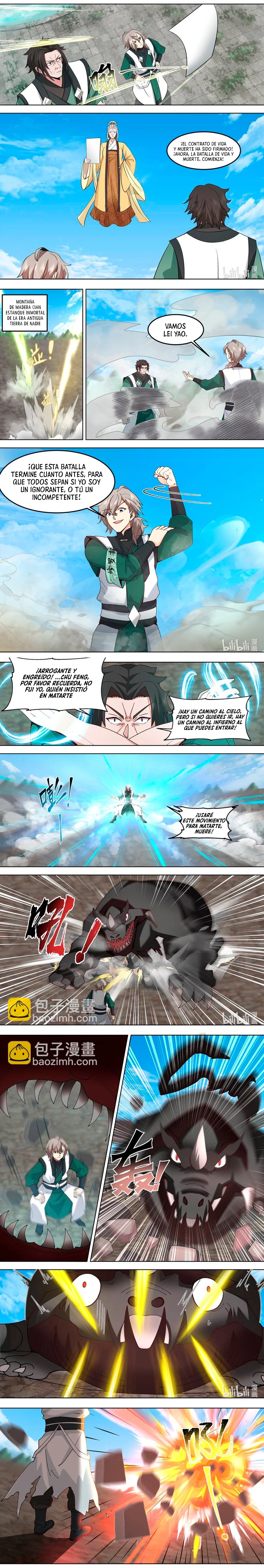 Dios marcial Asura - Capítulo 755 - Página 2 - LectorTMOo