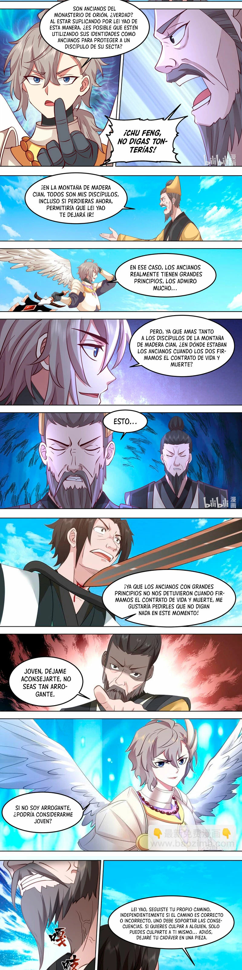 Dios marcial Asura - Capítulo 757 - Página 4 - LectorTMOo