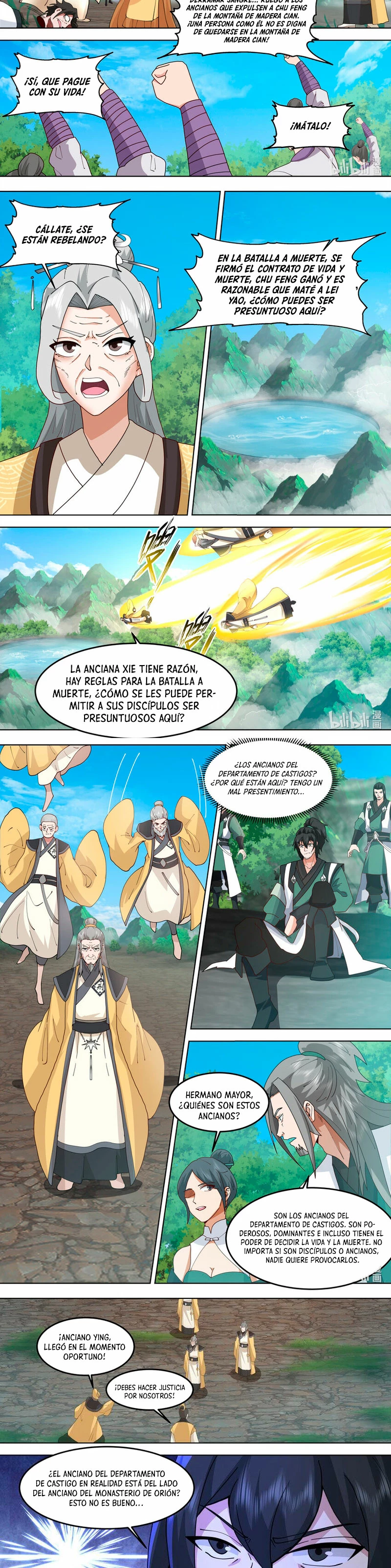 Dios marcial Asura - Capítulo 758 - Página 3 - LectorTMOo