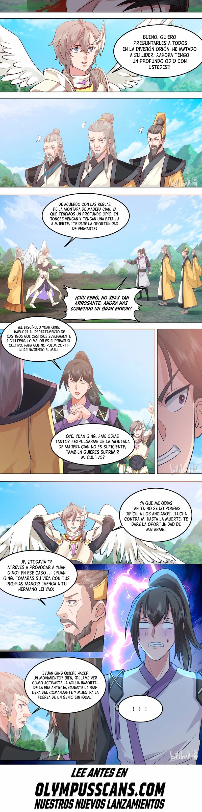 Dios marcial Asura - Capítulo 758 - Página 5 - LectorTMOo