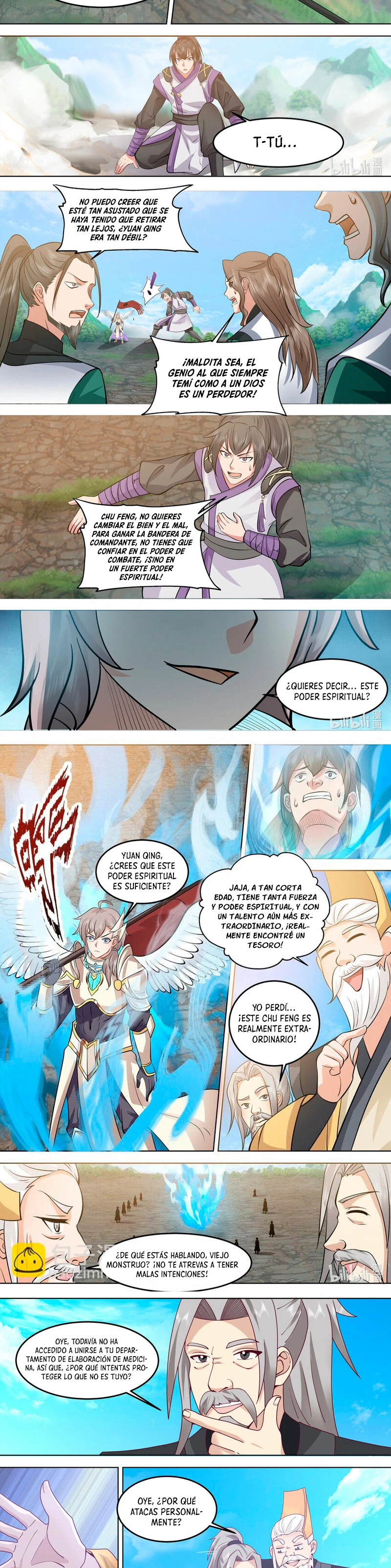 Dios marcial Asura - Capítulo 760 - Página 3 - LectorTMOo