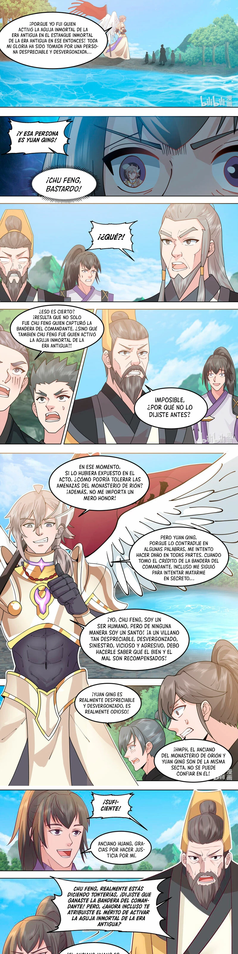 Dios marcial Asura - Capítulo 761 - Página 3 - LectorTMOo