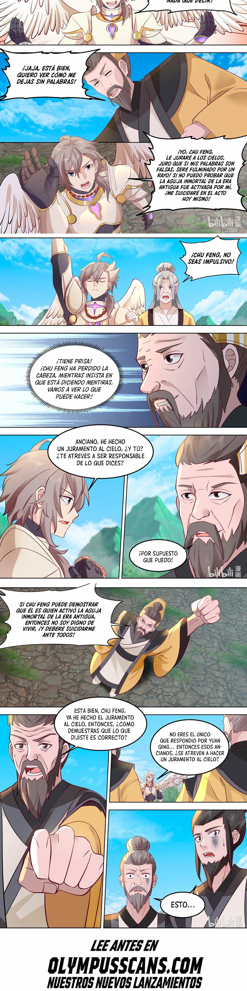 Dios marcial Asura - Capítulo 761 - Página 5 - LectorTMOo