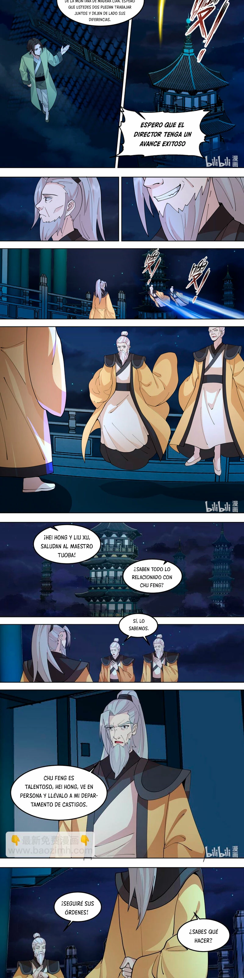 Dios marcial Asura - Capítulo 766 - Página 4 - LectorTMOo