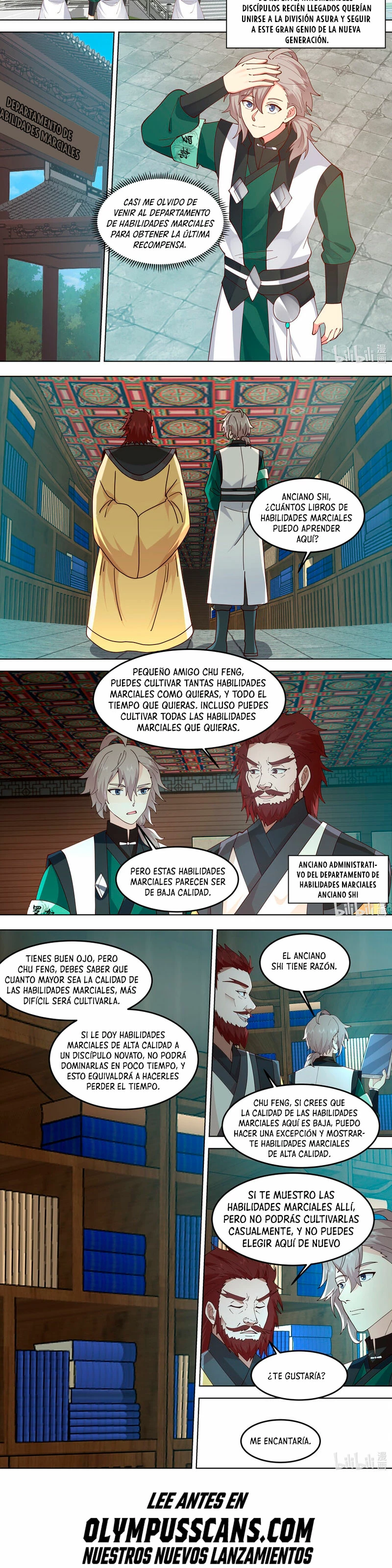 Dios marcial Asura - Capítulo 767 - Página 5 - LectorTMOo