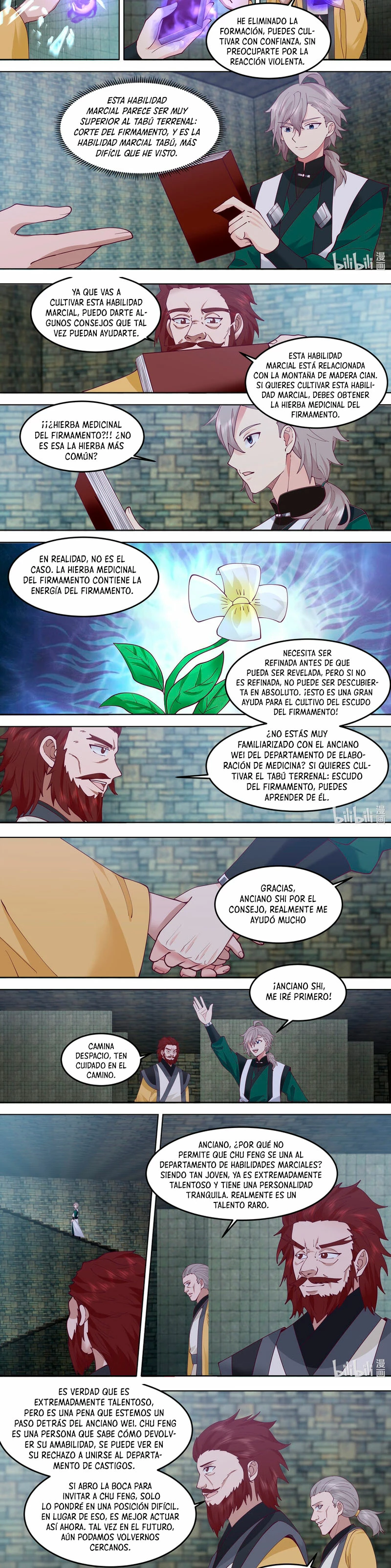 Dios marcial Asura - Capítulo 768 - Página 4 - LectorTMOo