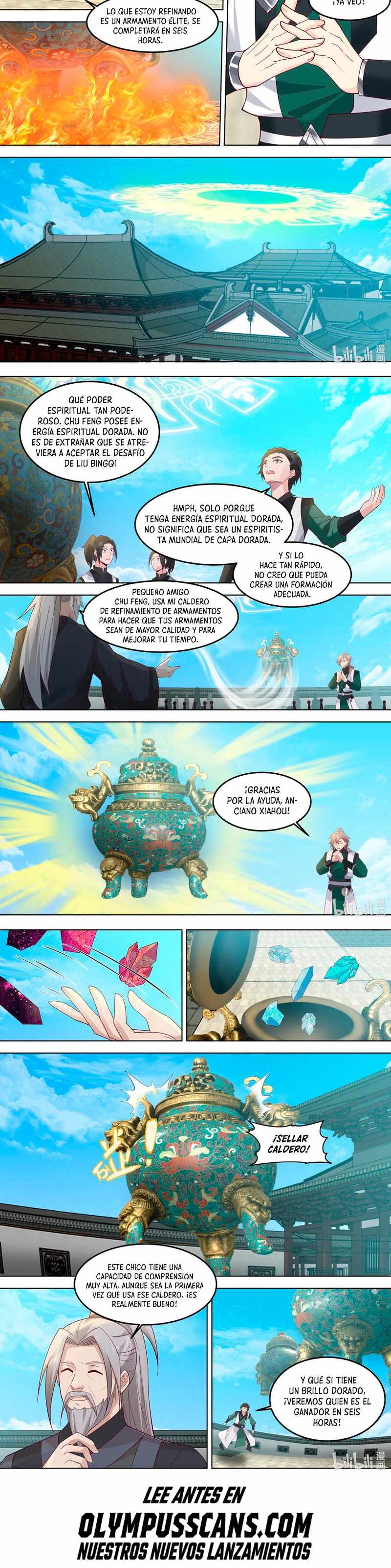 Dios marcial Asura - Capítulo 770 - Página 5 - LectorTMOo
