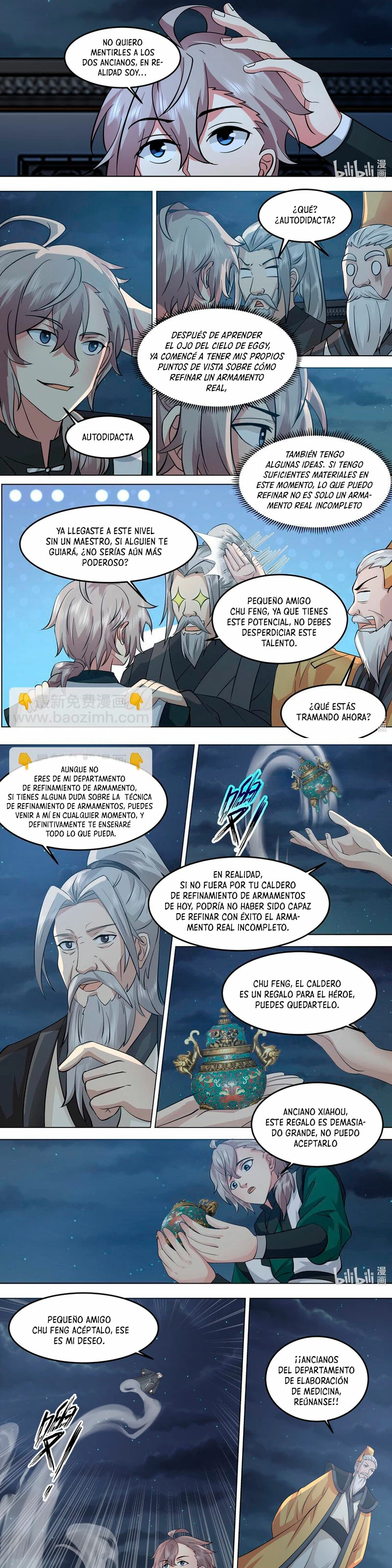 Dios marcial Asura - Capítulo 772 - Página 3 - LectorTMOo