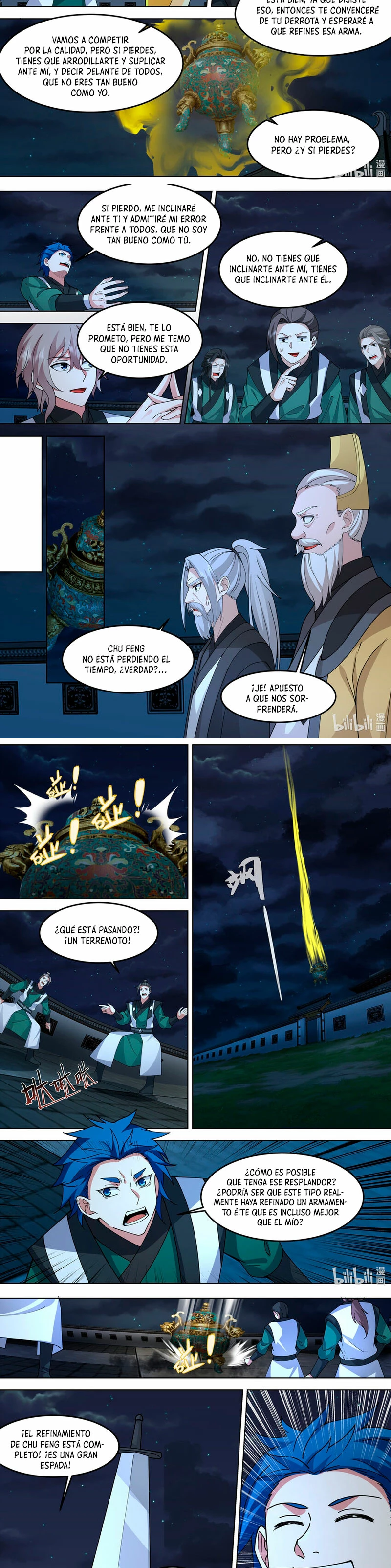 Dios marcial Asura - Capítulo 771 - Página 3 - LectorTMOo